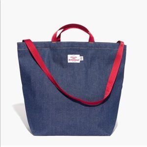 Madewell Battenwear Denim Tote - NWOT